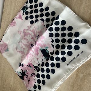 Alexander Vaulthier Silk Scarf